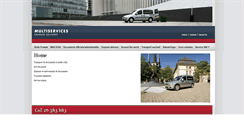 Desktop Screenshot of multiservices.lu