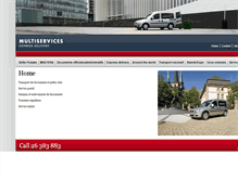 Tablet Screenshot of multiservices.lu